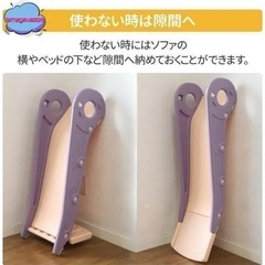 子供用　滑り台の画像