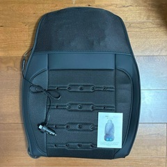 クールシート❣️車 DC12V/24V 3D立体通気メッシュ 猛暑対策 取付簡単の画像