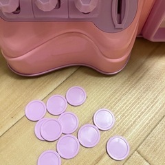 楽天購入✨定価1万越え✨ピンク✨クレーンゲーム✨LEDライト✨UFOキャッチャーの画像