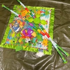 光と音で楽しくエクササイズ！ Fisher Price プレイジム マットの画像