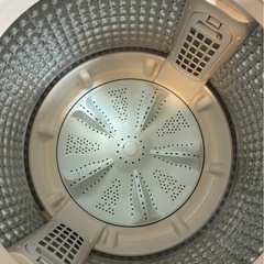 （お取引中）AQUA縦型洗濯機7kgの画像