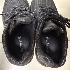 バイオフィッター　bio fitter 黒 スニーカー 25.0 EEEの画像