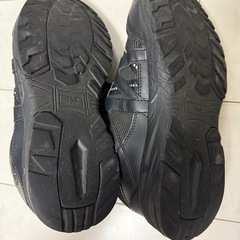 バイオフィッター　bio fitter 黒 スニーカー 25.0 EEEの画像