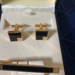 dunhillネクタイピン&カフスセット　の画像