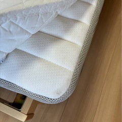 すのこベッド&マットレスセットの画像