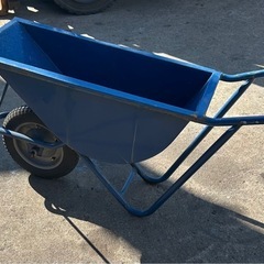 ネコ車　一輪車　狭所用の画像