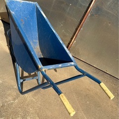 ネコ車　一輪車　狭所用の画像