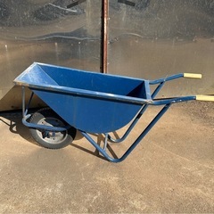ネコ車　一輪車　狭所用の画像