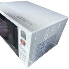 SHARP 電子レンジRE-S15E-W の画像