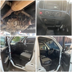 ⭐️キャリートラック4WD_KU特別車検8/2⭐️走行良好の画像