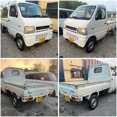 ⭐️キャリートラック4WD_KU特別車検8/2⭐️走行良好の画像