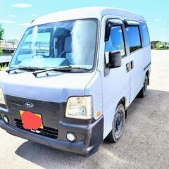❇️車検R7.11.    スバルサンバーバン　4WDの画像