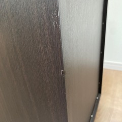 ３段ワゴン付きデスク120cm幅の画像