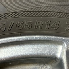 軽自動車用 ヨコハマ155/65R14夏 タイヤホイールセット ②の画像
