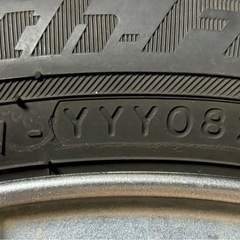 軽自動車用 ヨコハマ155/65R14夏 タイヤホイールセット ②の画像