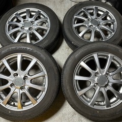 軽自動車用 ヨコハマ155/65R14夏 タイヤホイールセット ②の画像