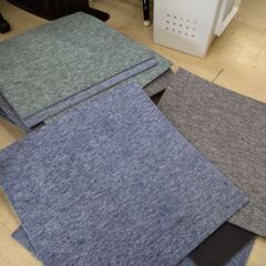 高級　タイルカーペット　絨毯　マット　カーペット　1枚200円の画像