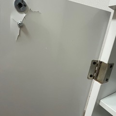 ニトリ　ドレッサー　ホワイトの画像