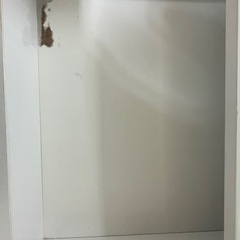 ニトリ　ドレッサー　ホワイトの画像