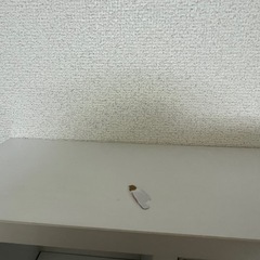 ニトリ　ドレッサー　ホワイトの画像