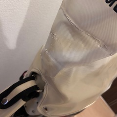 ルコック キャディバッグの画像