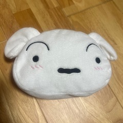 クレヨンしんちゃん　シロ　ポーチの画像