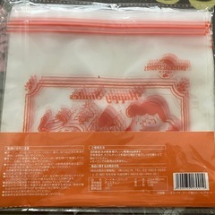 スヌーピー ジップバック 10枚入りの画像
