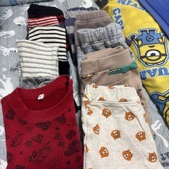 男の子洋服の画像