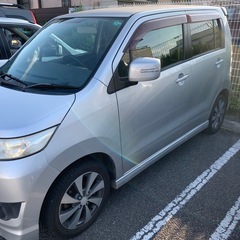 とてもきれいな2011年式　ターボ付　スズキ　ワゴンR スティングレーターボT 車検R8.4までたっぷりあります。ターボTの画像
