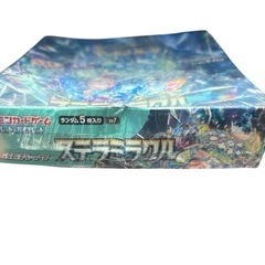 ステラミラクル 未開封BOX シュリンク付き+ ナンジャモのカイデン プロモの画像