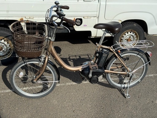 電動アシスト自転車アシスタユニプレミアA2PC37 ブリヂストン20