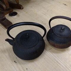 岩鋳　南部鉄器　IH対応　鉄瓶の画像