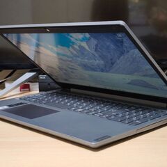 【美品】【高年式】【Windows11】サクサクパワフル動作 Lenovo IdeaPad L3-15IML05 Corei5/メモリ12GB/SSD512GB MicrosoftOffice2021の画像
