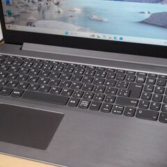 【美品】【高年式】【Windows11】サクサクパワフル動作 Lenovo IdeaPad L3-15IML05 Corei5/メモリ12GB/SSD512GB MicrosoftOffice2021の画像