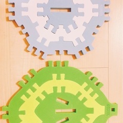 知育立体パズル　クムタス2セットの画像