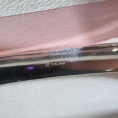 COACH ブレスレット シルバーの画像