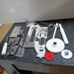 ジャノメミシンM500現行機種美品の画像