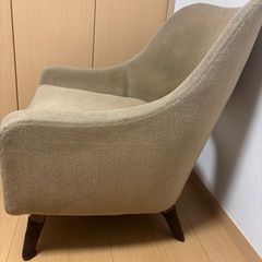 1人掛けチェアの画像