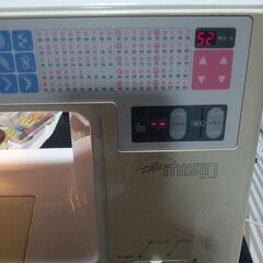 Jukiコンピューターミシン中古の画像