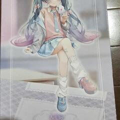初音ミク ぬーどるストッパーフィギュア -恋するブレーザー ネイビーver.-の画像