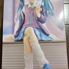 初音ミク ぬーどるストッパーフィギュア -恋するブレーザー ネイビーver.-の画像