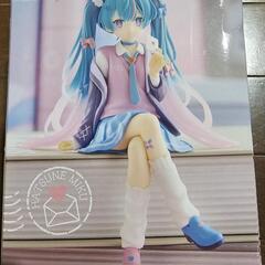 初音ミク ぬーどるストッパーフィギュア -恋するブレーザー ネイビーver.-の画像