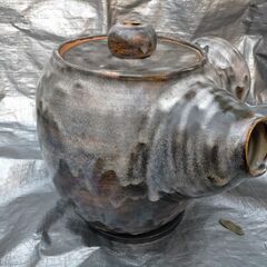 大型　急須　陶器の画像