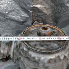 大型　急須　陶器の画像