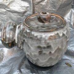 大型　急須　陶器の画像