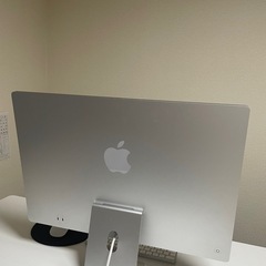 Apple iMac 24インチ 2021 M1 8G 256G シルバーの画像