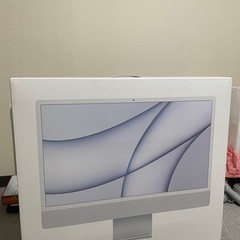 Apple iMac 24インチ 2021 M1 8G 256G シルバーの画像