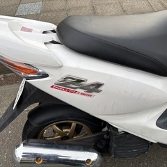 ホンダ　スマートディオz4  実働の画像