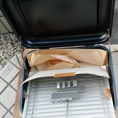 相談中　未使用　バーベキューコンロの画像