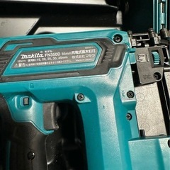 マキタ35mm面木釘打FN350D 18Vの画像